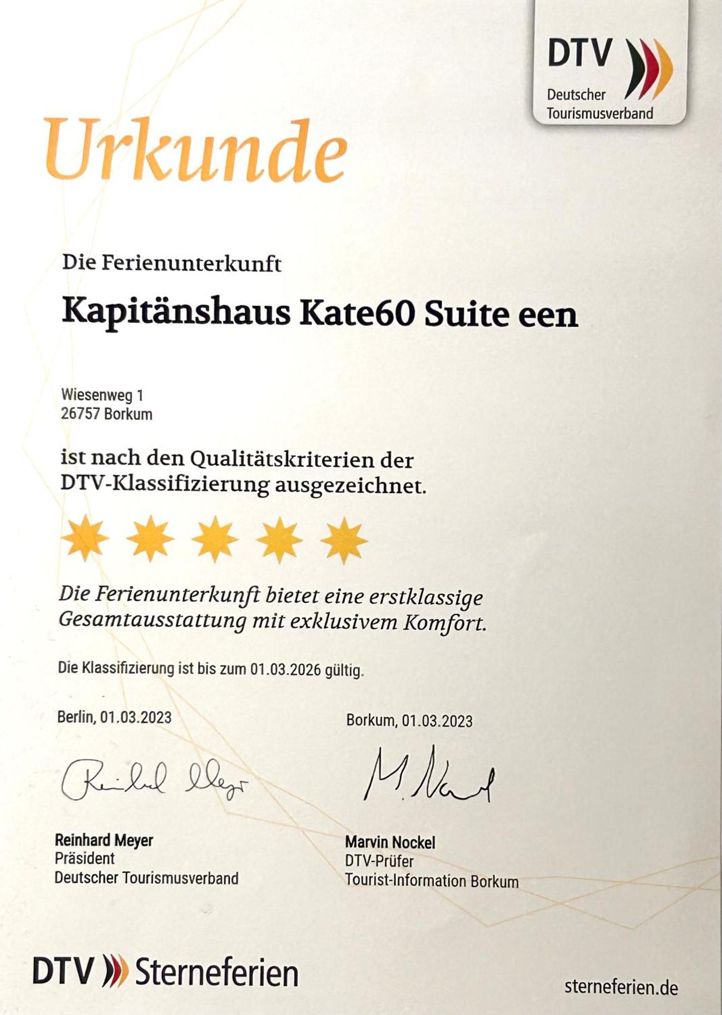 Kapitaenshaus Kate60 Villa Боркум Екстериор снимка