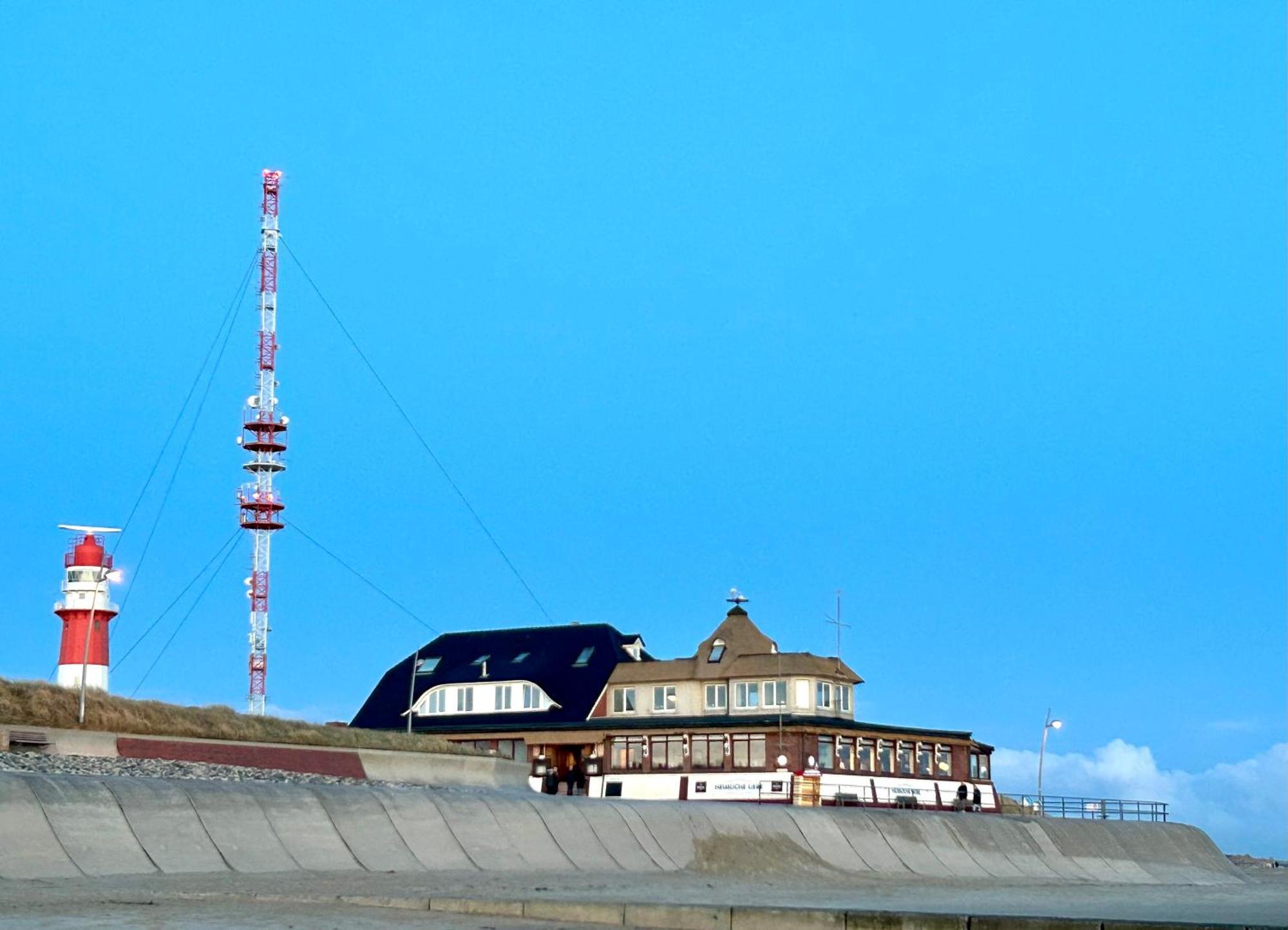 Kapitaenshaus Kate60 Villa Боркум Екстериор снимка
