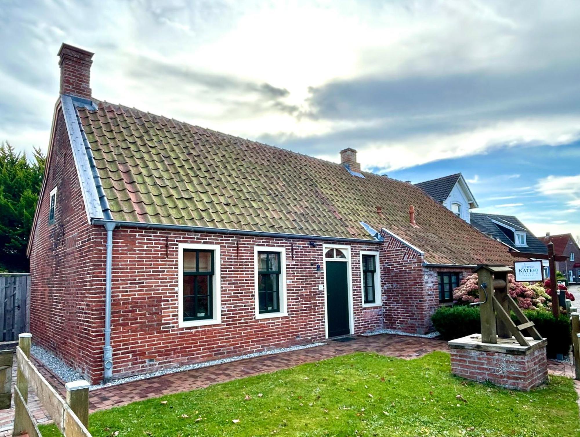 Kapitaenshaus Kate60 Villa Боркум Екстериор снимка